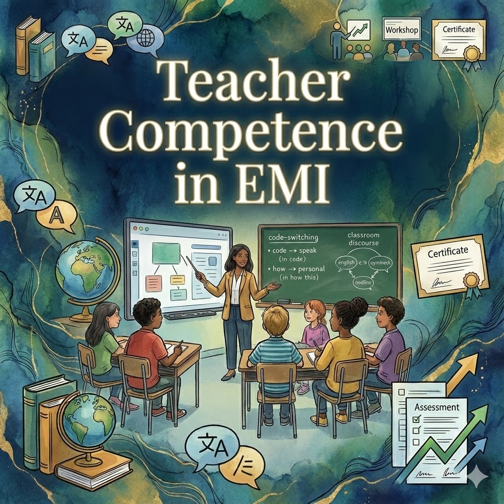 Chapter 3: Teacher Competence