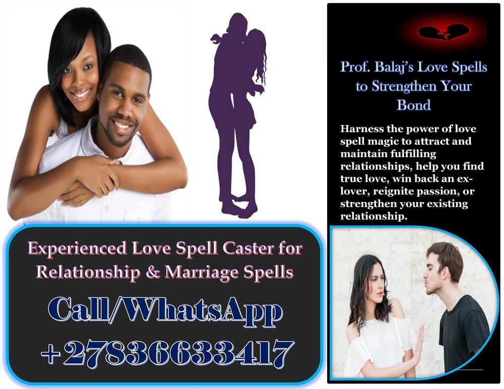 Looking for the most powerful love spells that actually work in the USA? Whether you're trying to bring back a lost love, attract a soulmate, or bind your current partner to you emotionally, the right love spell can change your relationship alive overnight. In this post, we reveal the top 10 love spells that have been trusted by thousands of clients around the world - especially those in the United States. Each of these spells is rooted in spiritual tradition and tailored to produce fast, safe, and lasting results. 1. Lost Love Spell Bring back a past lover and reignite the flame. This spell is designed to restore communication, rebuild emotional bonds, and encourage reconciliation. Best for: Breakups, divorces, ghosting situations.