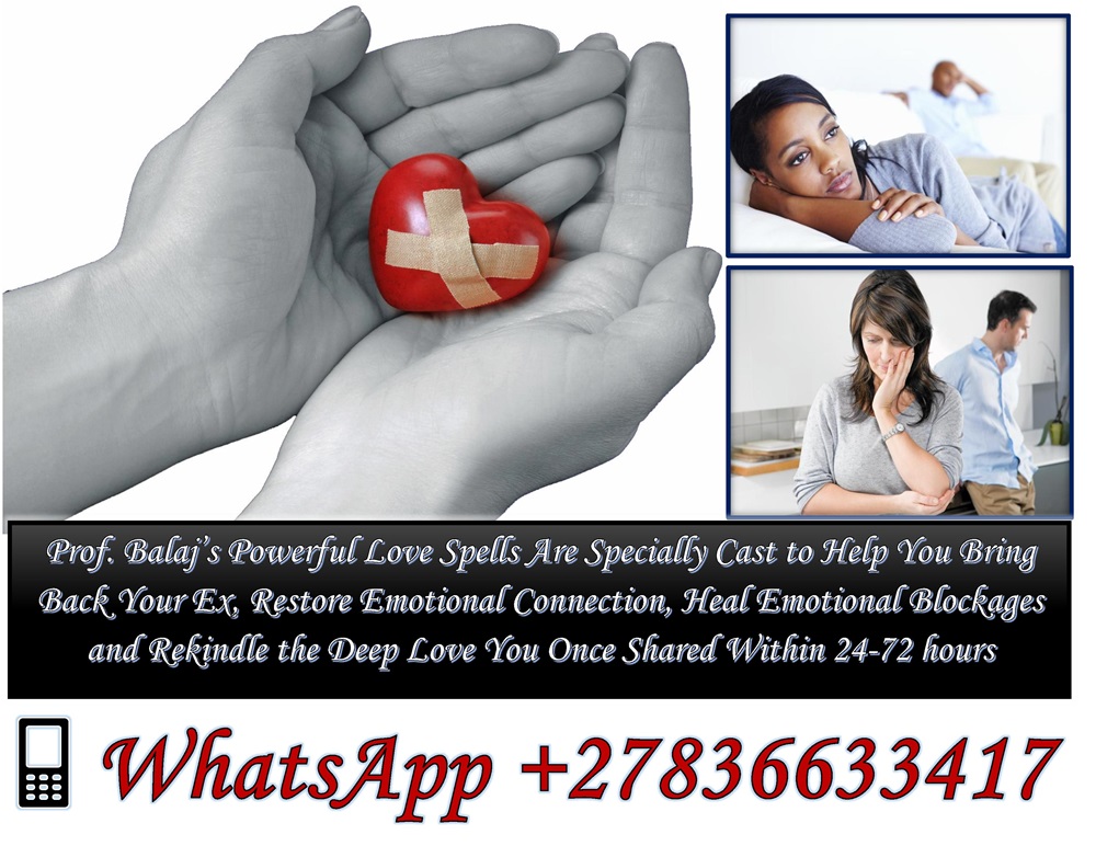 Secure Your Relationship Spiritually – Keep Them Faithful, Loving, and Loyal Are you afraid of losing the one you love? Has your partner grown distant, unfaithful, or emotionally cold? My Love Binding Spells are spiritually designed to tie your hearts together, strengthen the bond, and ensure lasting commitment. These are real, ancient spells practiced with care and energy, using traditional African, voodoo, and universal spiritual techniques. Whether you're trying to save a relationship or make your partner more committed, this spell is for you. ❤ What a Love Binding Spell Can Do • Spiritually bind you and your partner together • Deepen emotional connection and intimacy • Increase loyalty, faithfulness, and trust