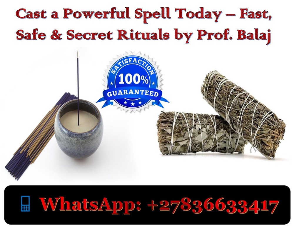 Get Justice Now: Real Death Spells to Eliminate Someone Who Hurt You — Proven Results in 48 Hours (WhatsApp +27836633417)