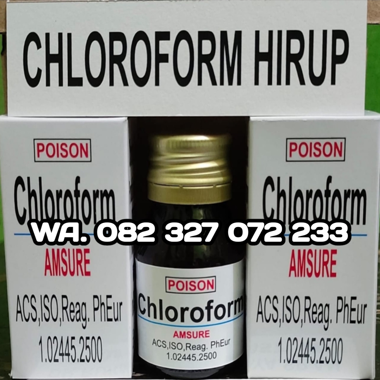 Chloroform Asli