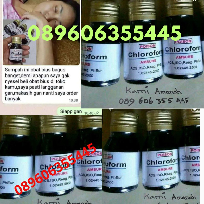 obat bius chlorofrom