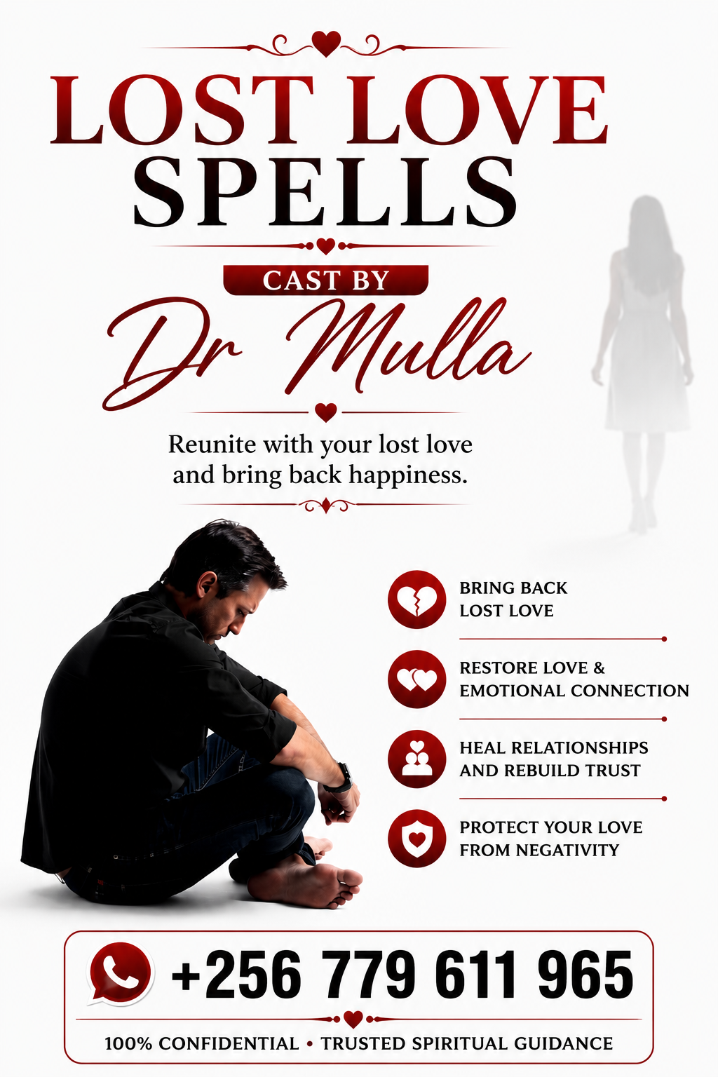 Our powerful lost love spells are created to help individuals reconnect with former partners, heal emotional pain, and restore meaningful romantic relationships. Whether you want to reunite with an ex, strengthen commitment, repair trust, or revive passion, these spiritual love rituals are tailored to support lasting emotional bonds and positive relationship energy. With trusted spiritual guidance and customized spell work, we help clients seeking reconciliation, soulmate reunion, romance restoration, and relationship harmony.