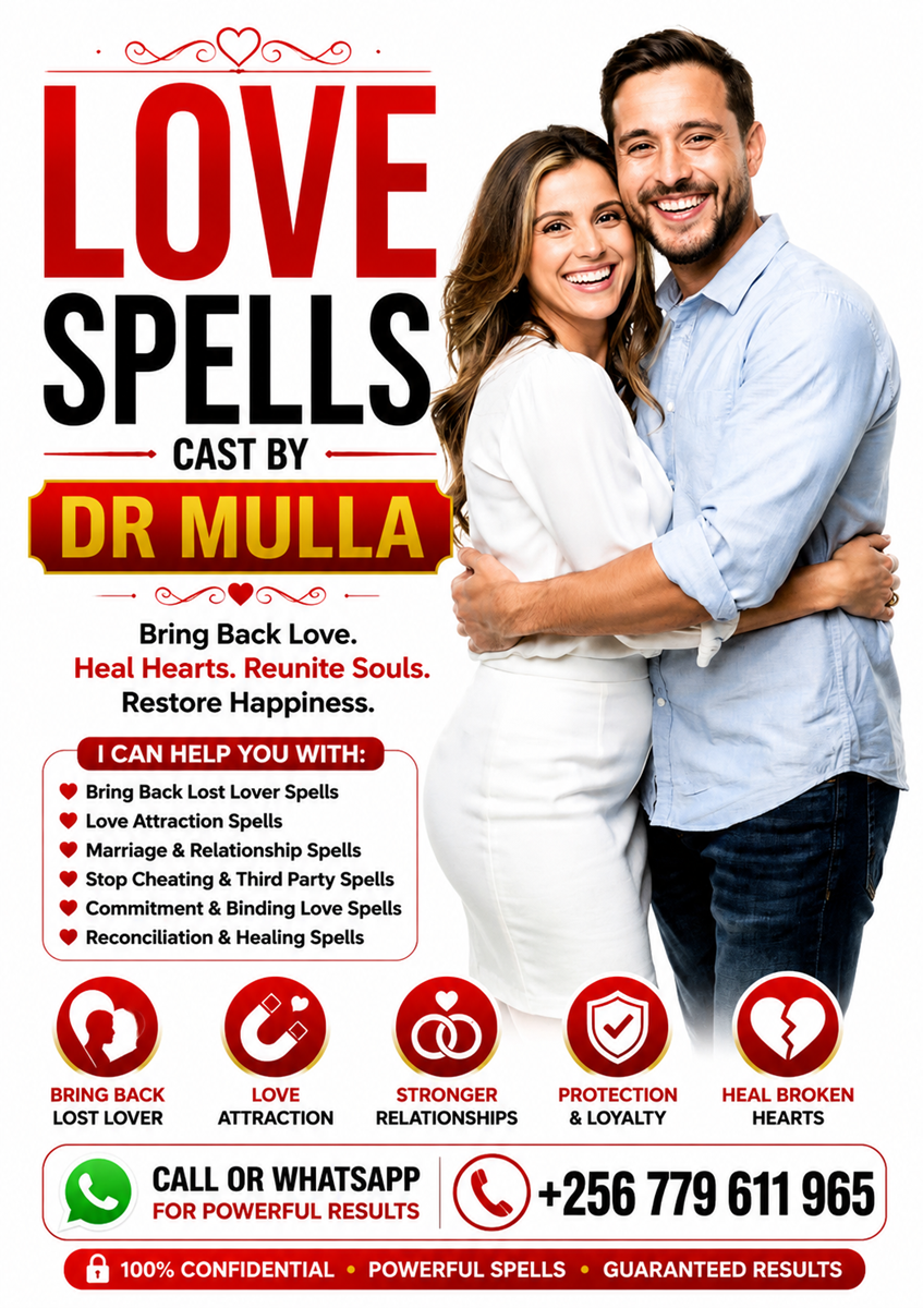The Step-by-Step Guide to Love Spells That Actually Work in the USA with Proven Results | Dr. Mulla | +256 779 611 965