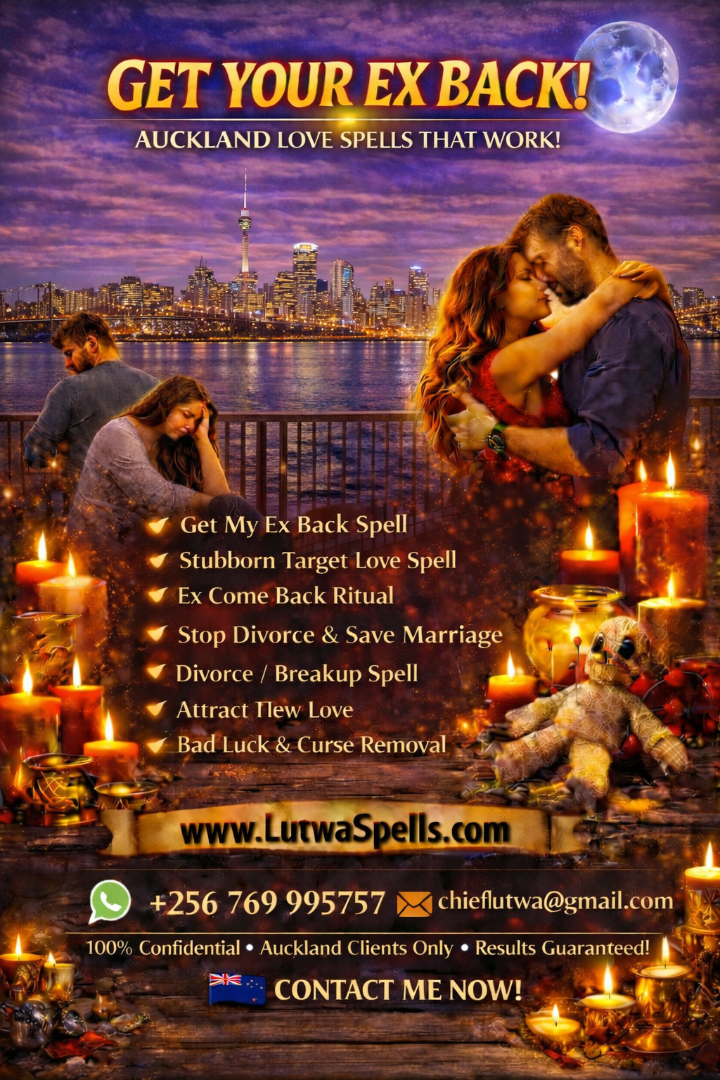 🔥 Love Spell Caster in Staten Island +256769995757 | Bring Back Your Ex in Staten Island 💔❤️