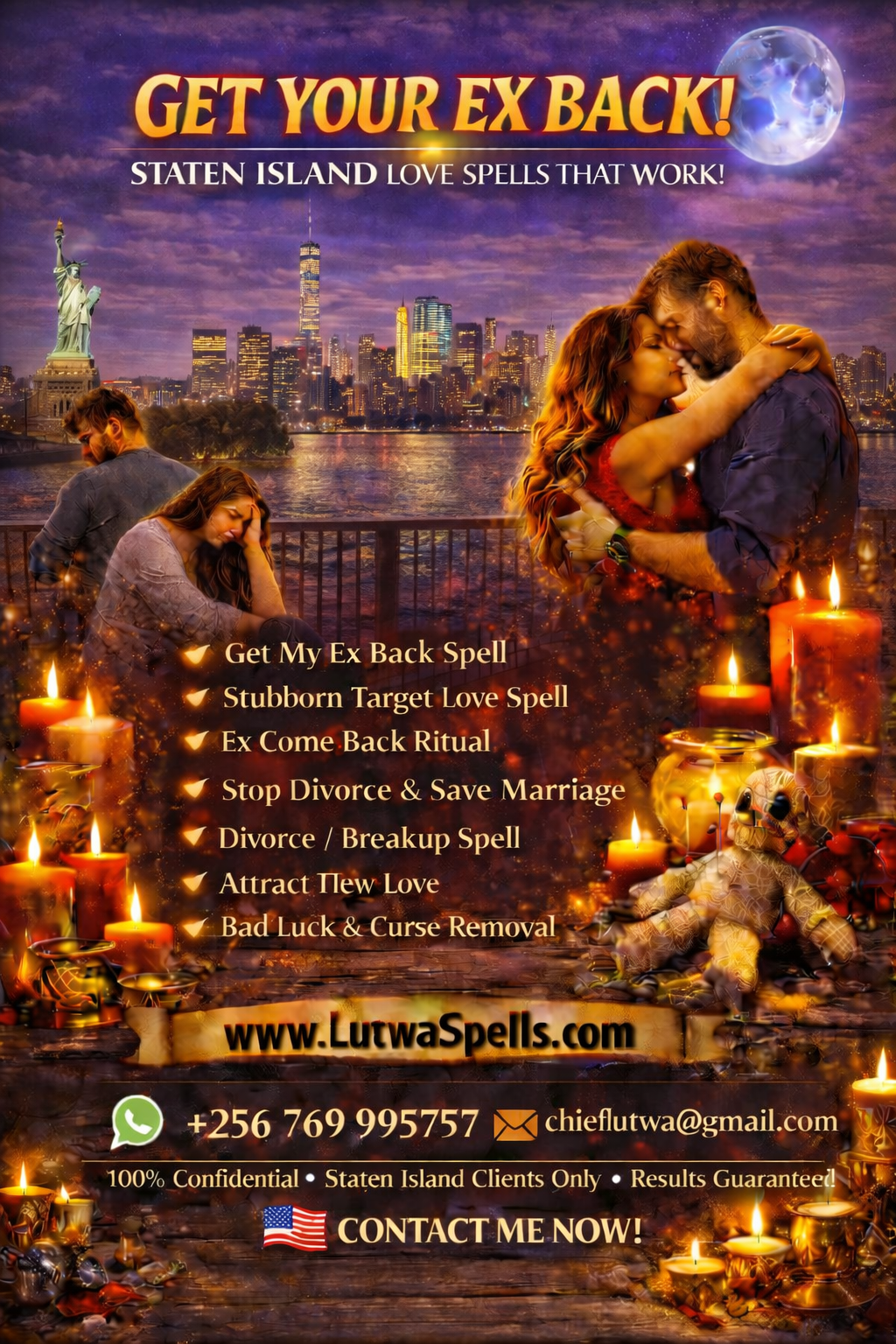 🔥 Love Spell Caster in Buffalo +256769995757 | Bring Back Your Ex in Buffalo 💔❤️