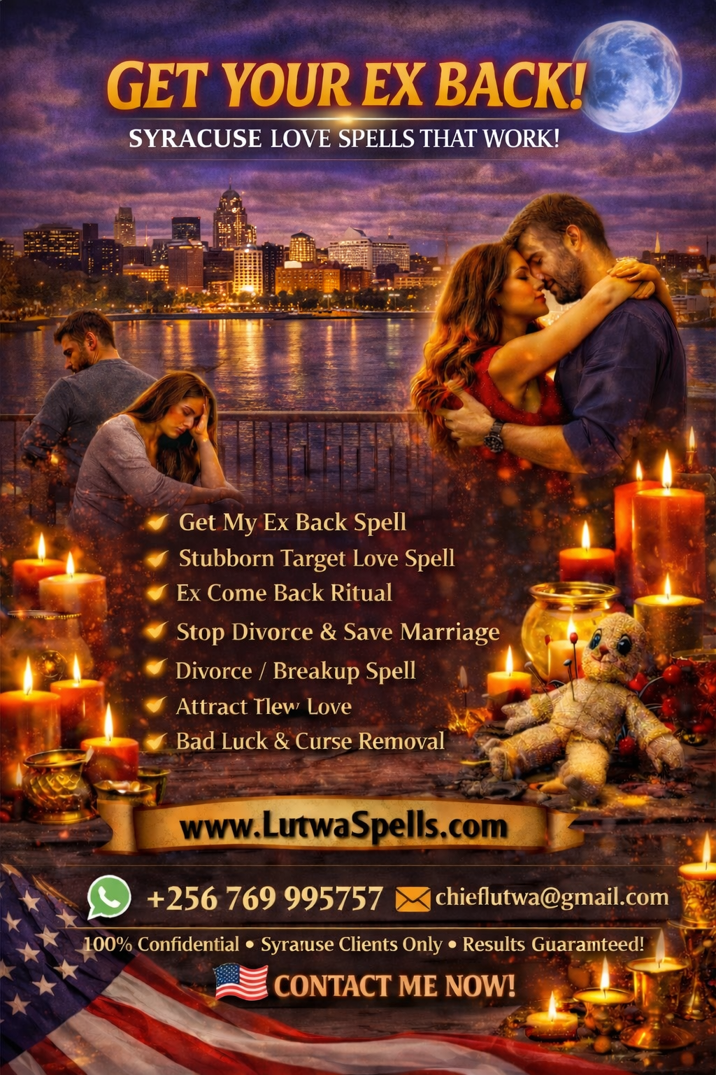 🔥 Love Spell Caster in Albany +256769995757 | Bring Back Your Ex in Albany 💔❤️