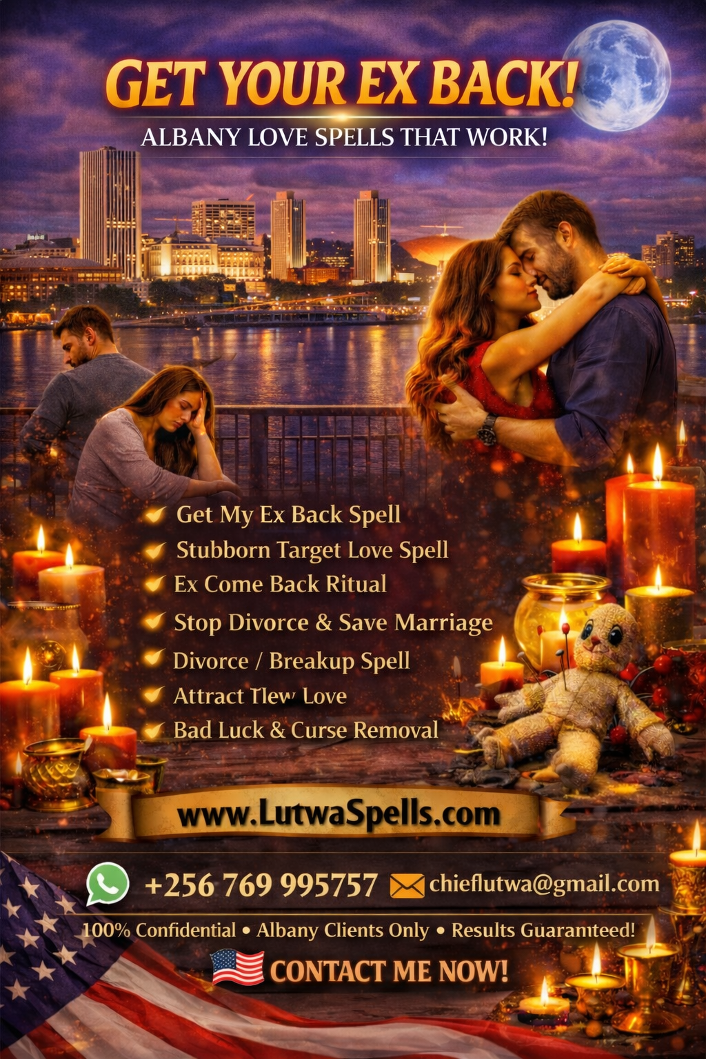 🔥 Love Spell Caster in Syracuse +256769995757 | Bring Back Your Ex in Syracuse 💔❤️