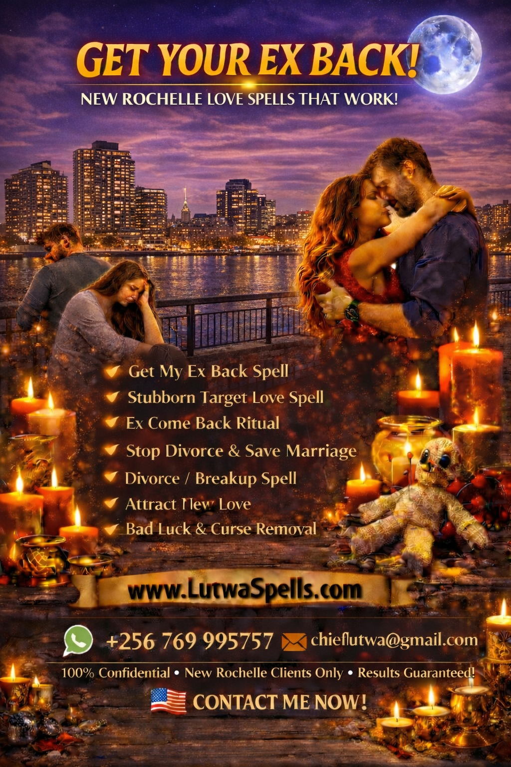 🔥 Love Spell Caster in Mount Vernon +256769995757 | Bring Back Your Ex in Mount Vernon 💔❤️