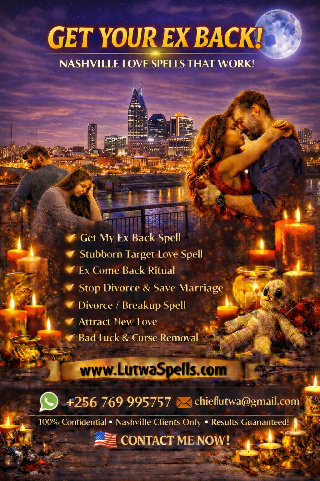 🔥 Love Spell Caster in Newburgh +256769995757 | Bring Back Your Ex in Newburgh 💔❤️