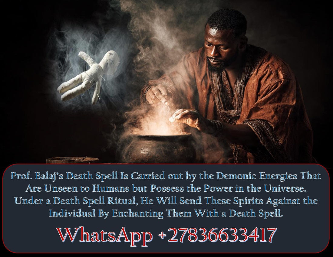 The voodoo/black magic death spell causes the demise of the victim in a few ways. One way is to force the victim to commit suicide himself. The second way can be that the victim runs into an accident and gets killed. Otherwise, they might get caught in a robbery attempt and get killed by the attacker. In any case, the spell will work in a magical way to accomplish the objective.