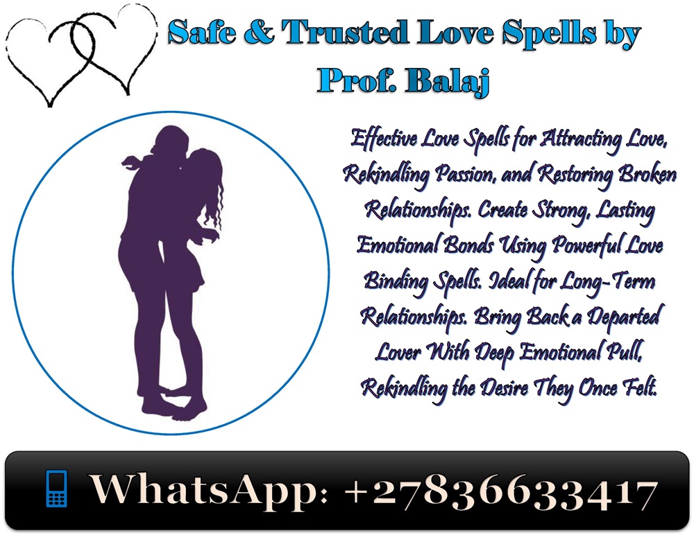 Ultimate Love Spells Guide (2026) – Easy Love Spell That Works Instantly to Fix a Broken Relationship When Nothing Else Does +27836633417