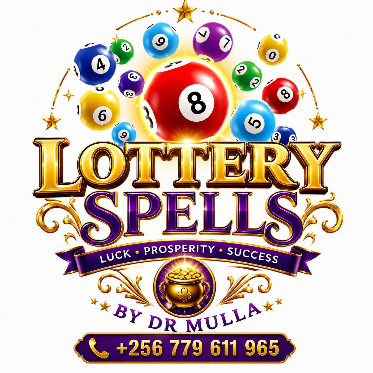 Lottery spells are spiritual practices believed to attract luck, financial opportunities, prosperity, and positive energy into a person’s life. Many people seek spiritual guidance when facing financial struggles, business challenges, debt, unemployment, or repeated bad luck. Dr Mulla offers traditional spiritual guidance focused on prosperity, success, financial confidence, and positive energy attraction. Through years of spiritual experience and personalized consultations, Dr Mulla helps individuals seeking better opportunities, improved luck, and financial breakthrough. Services may include lottery luck rituals, prosperity guidance, money attraction rituals, success cleansing, and spiritual confidence support.