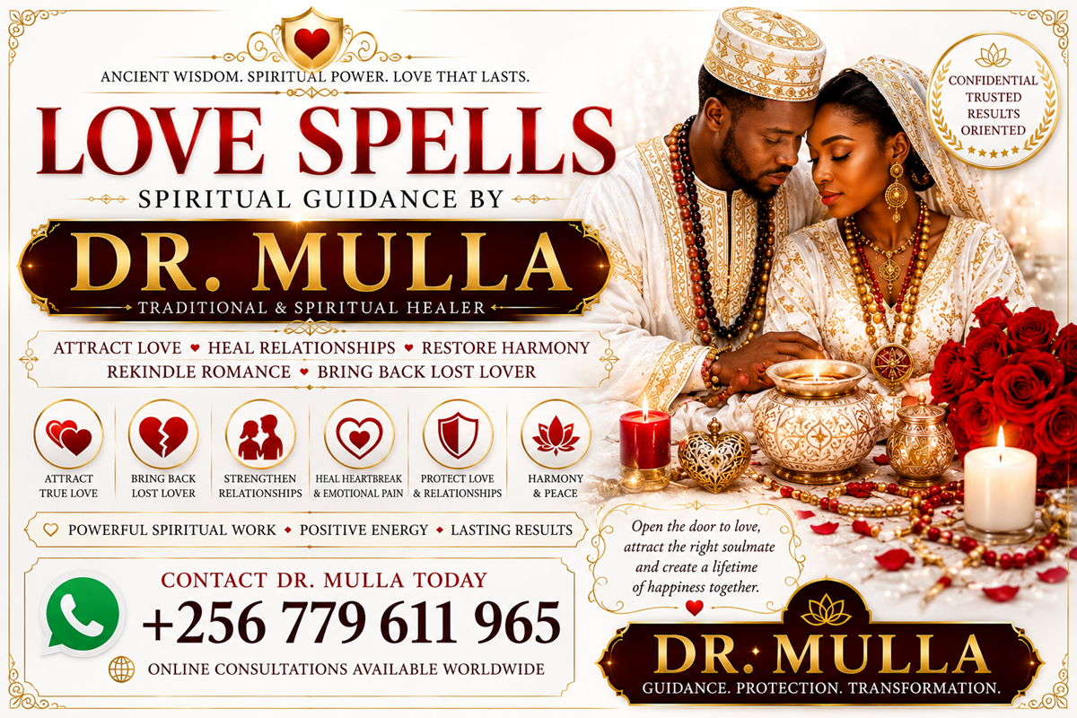 Discover the Top 5 Powerful Love Spells That Work Overnight to Ignite Passion and Romantic Desire |Dr. Mulla +256 779 611 965