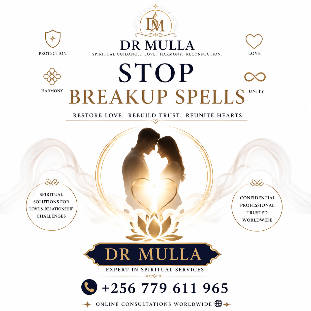 Powerful Stop Breakup Spells to Save Your Relationship | Dr. Mulla +256 779 611 965