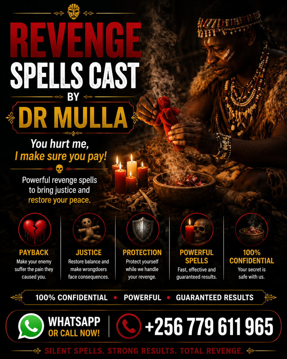 Top 5 Powerful Death Spells That Work Overnight to Eliminate a Target Without Side Effects | Dr. Mulla +256 779 611 965