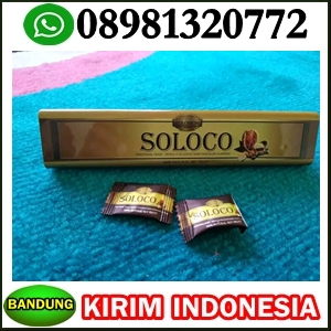 Jual permen soloco asli di bandung wa 08981320772 toko obat kuat bandung